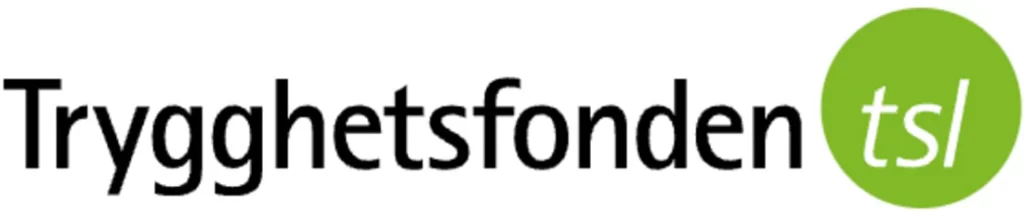 Logotyp Trygghetsfonden TSL
