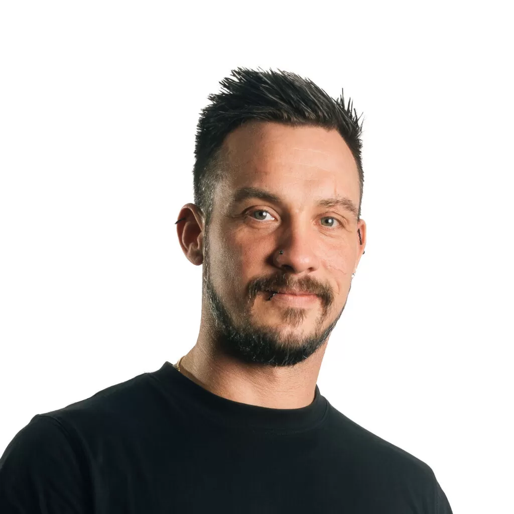 Alexander Dufvenberg, fastighetstekniker på Fastighetsägarna Service
