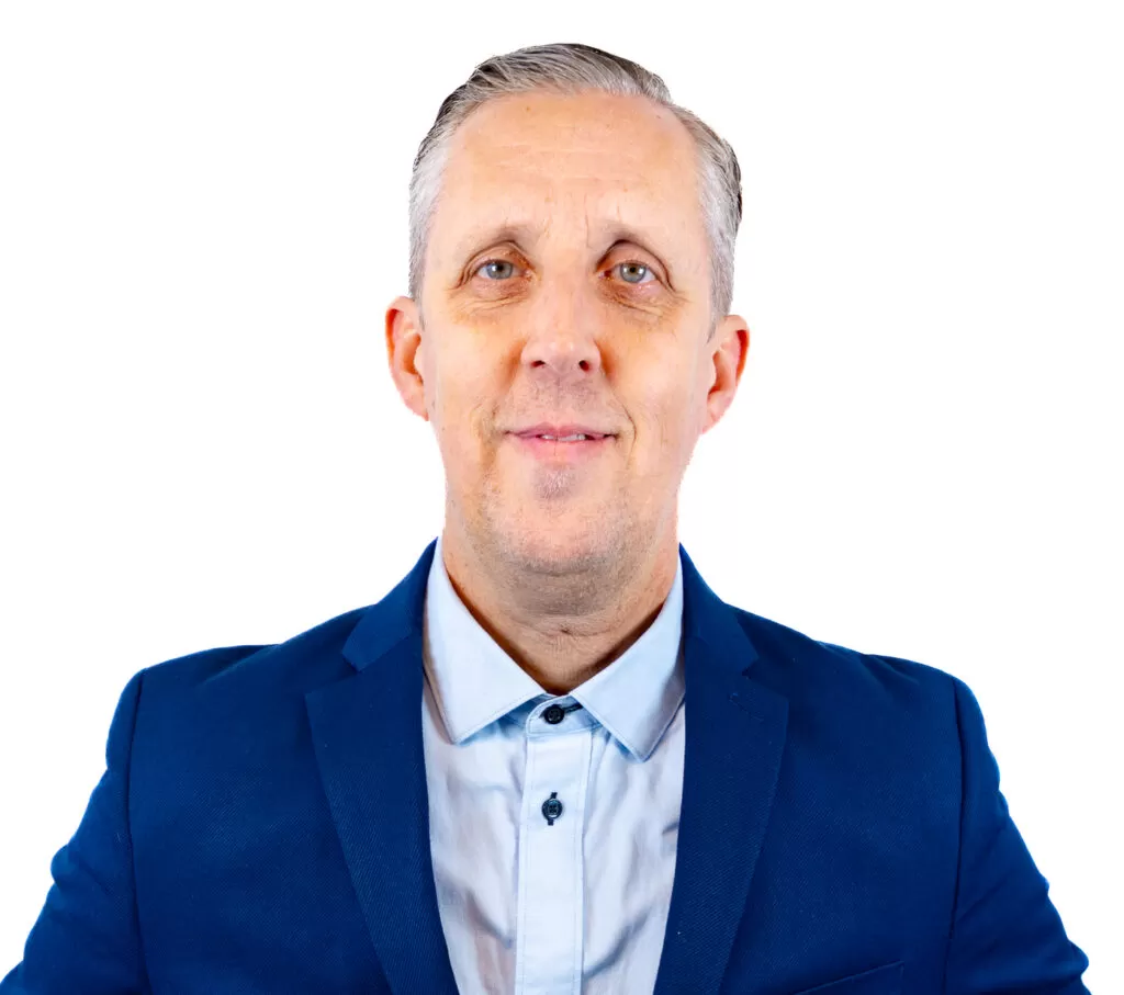 Daniel Borgman, verksamhetsutvecklare FAVAL