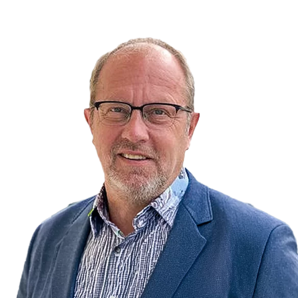 Göran Näslund, testledare på Trusté Kompetens