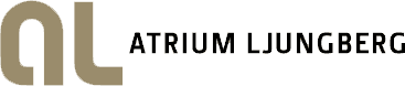 Logotyp Atrium Ljungberg
